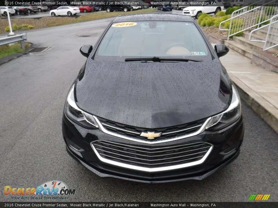 2016 Chevrolet Cruze Premier Sedan Mosaic Black Metallic / Jet Black/Kalahari Photo #5