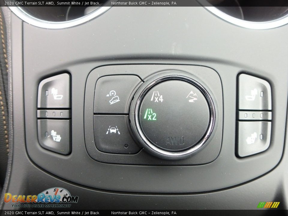 2020 GMC Terrain SLT AWD Summit White / Jet Black Photo #18