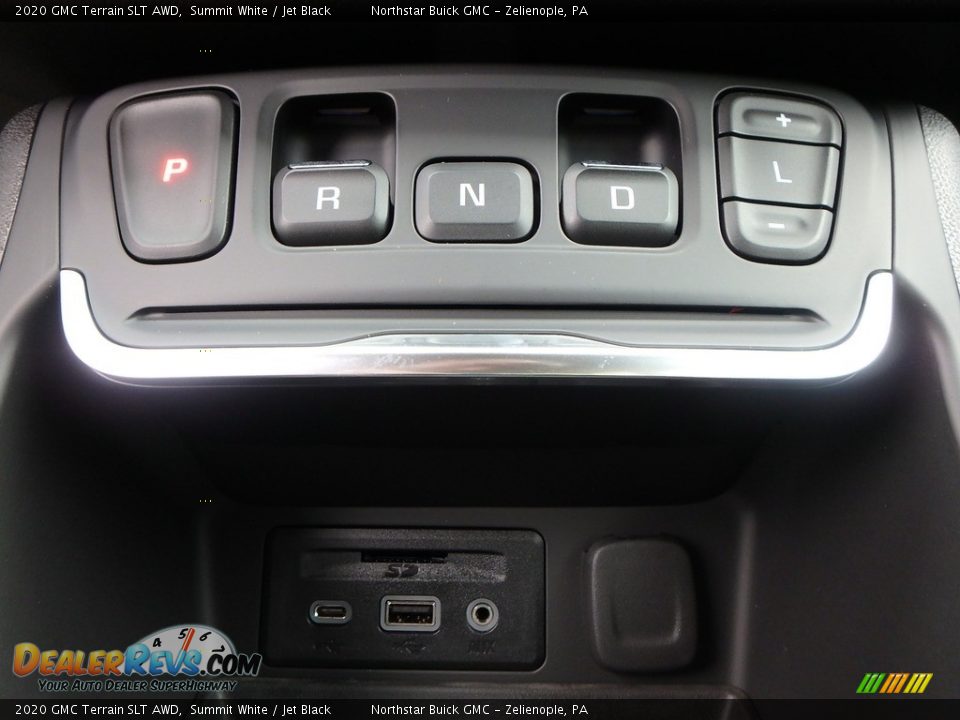 2020 GMC Terrain SLT AWD Summit White / Jet Black Photo #19