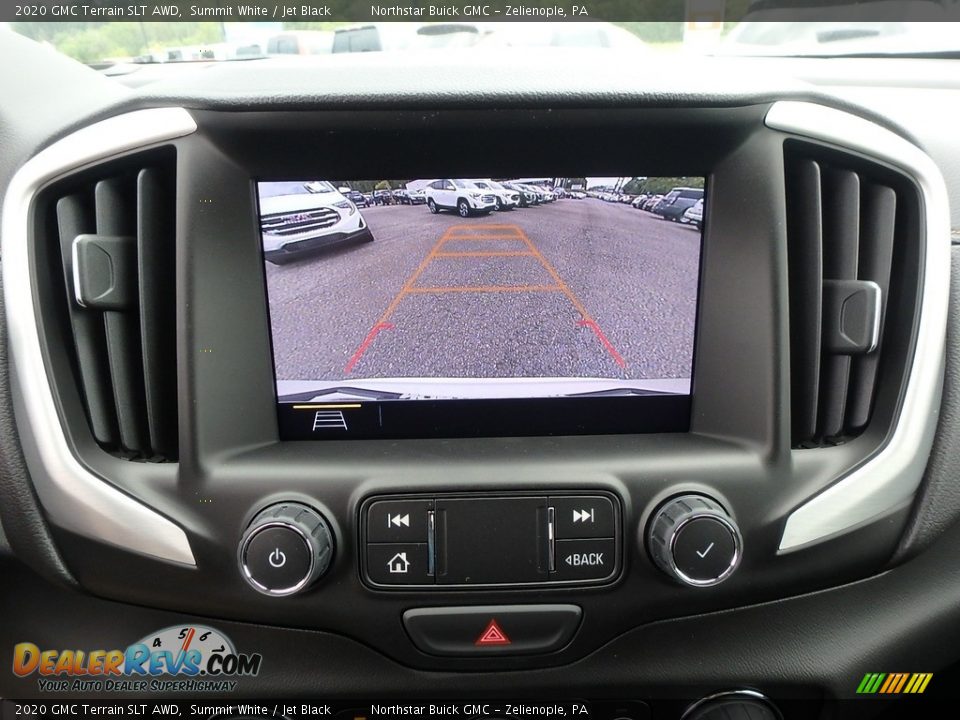 2020 GMC Terrain SLT AWD Summit White / Jet Black Photo #20