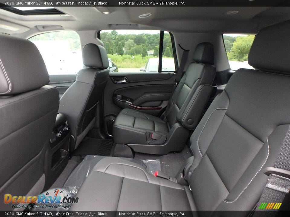 Rear Seat of 2020 GMC Yukon SLT 4WD Photo #13