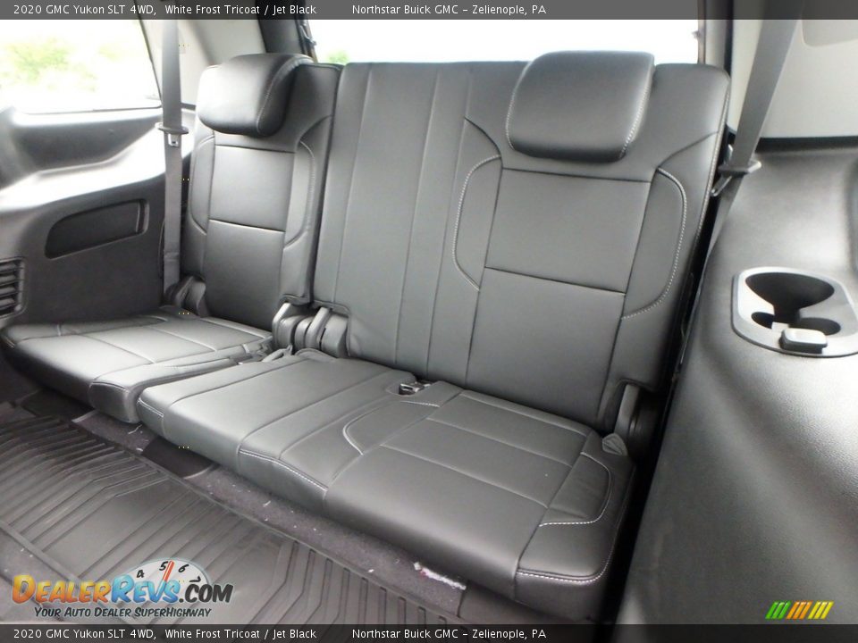 Rear Seat of 2020 GMC Yukon SLT 4WD Photo #14