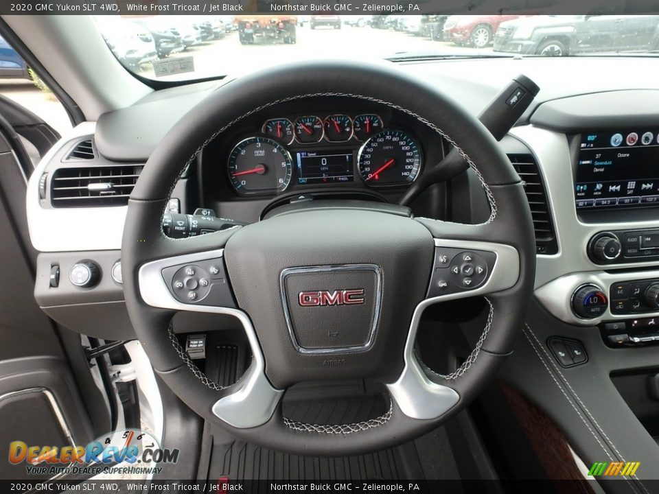 2020 GMC Yukon SLT 4WD Steering Wheel Photo #18