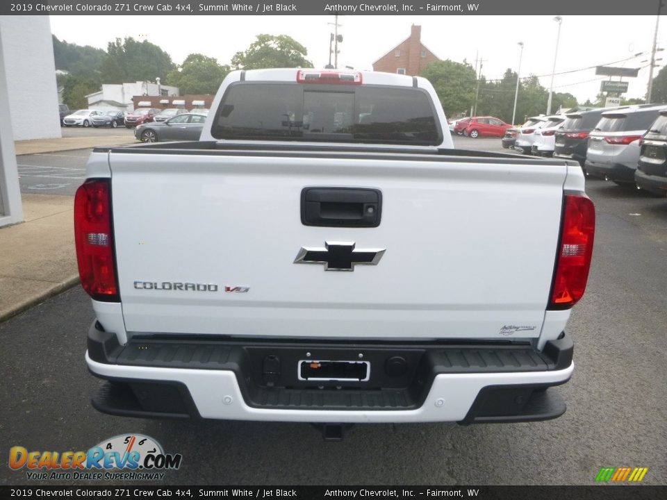 2019 Chevrolet Colorado Z71 Crew Cab 4x4 Summit White / Jet Black Photo #5