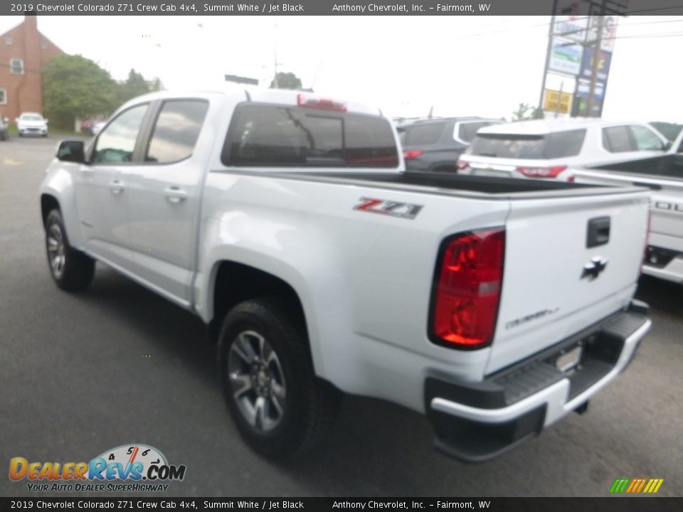 2019 Chevrolet Colorado Z71 Crew Cab 4x4 Summit White / Jet Black Photo #6