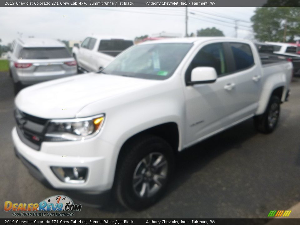 2019 Chevrolet Colorado Z71 Crew Cab 4x4 Summit White / Jet Black Photo #7