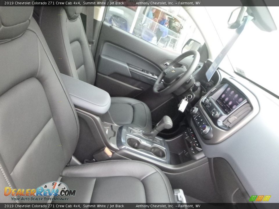 2019 Chevrolet Colorado Z71 Crew Cab 4x4 Summit White / Jet Black Photo #9
