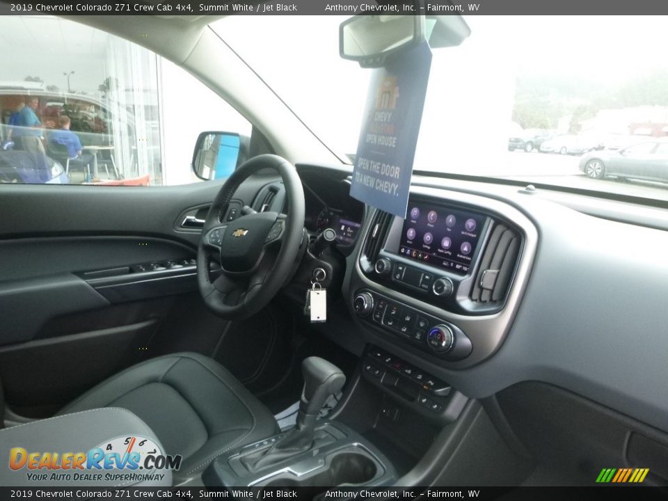 2019 Chevrolet Colorado Z71 Crew Cab 4x4 Summit White / Jet Black Photo #10