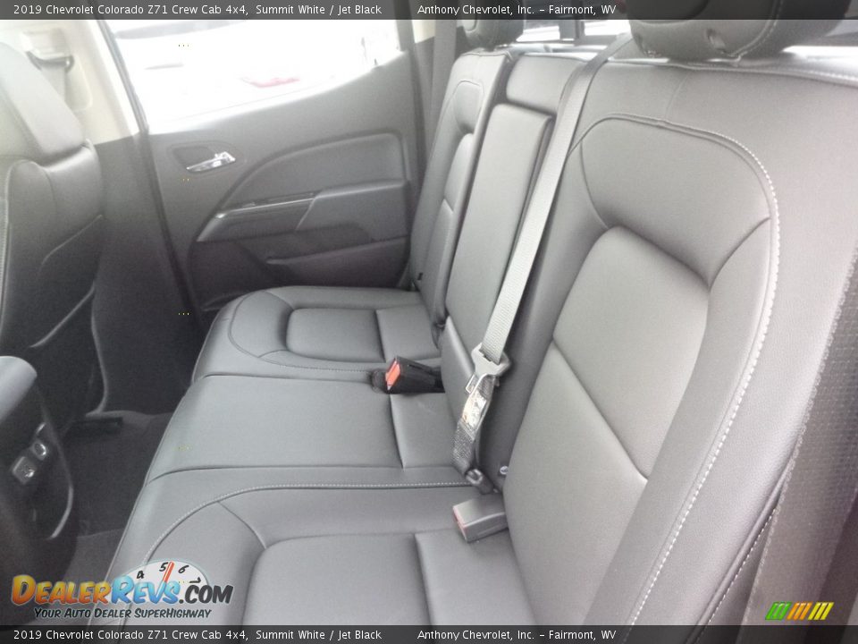 2019 Chevrolet Colorado Z71 Crew Cab 4x4 Summit White / Jet Black Photo #11