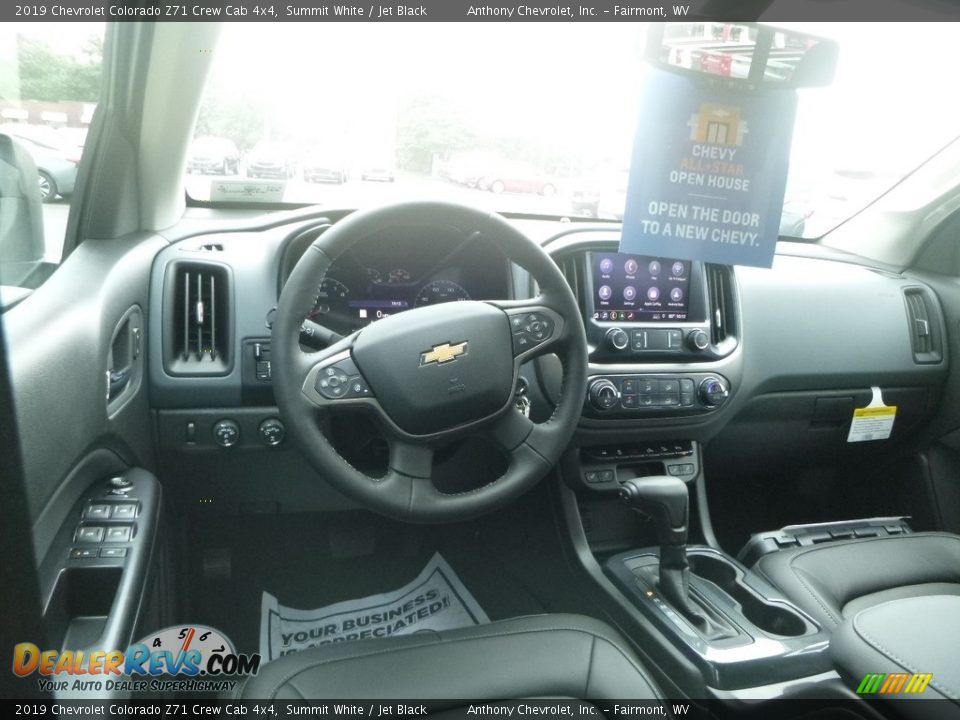 2019 Chevrolet Colorado Z71 Crew Cab 4x4 Summit White / Jet Black Photo #12