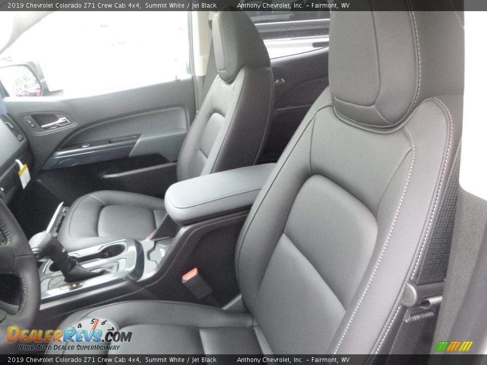 2019 Chevrolet Colorado Z71 Crew Cab 4x4 Summit White / Jet Black Photo #13