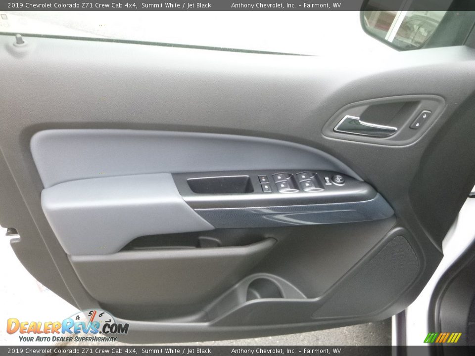 2019 Chevrolet Colorado Z71 Crew Cab 4x4 Summit White / Jet Black Photo #14