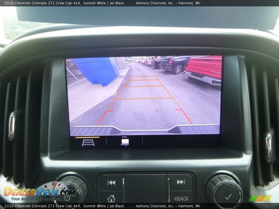 2019 Chevrolet Colorado Z71 Crew Cab 4x4 Summit White / Jet Black Photo #18