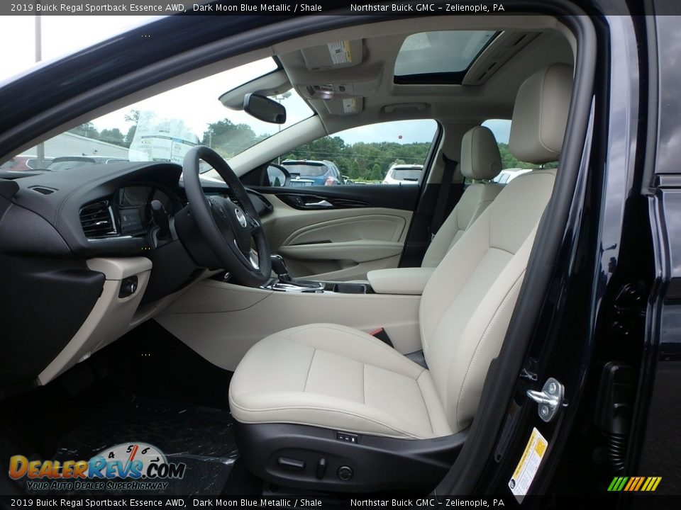 Front Seat of 2019 Buick Regal Sportback Essence AWD Photo #12