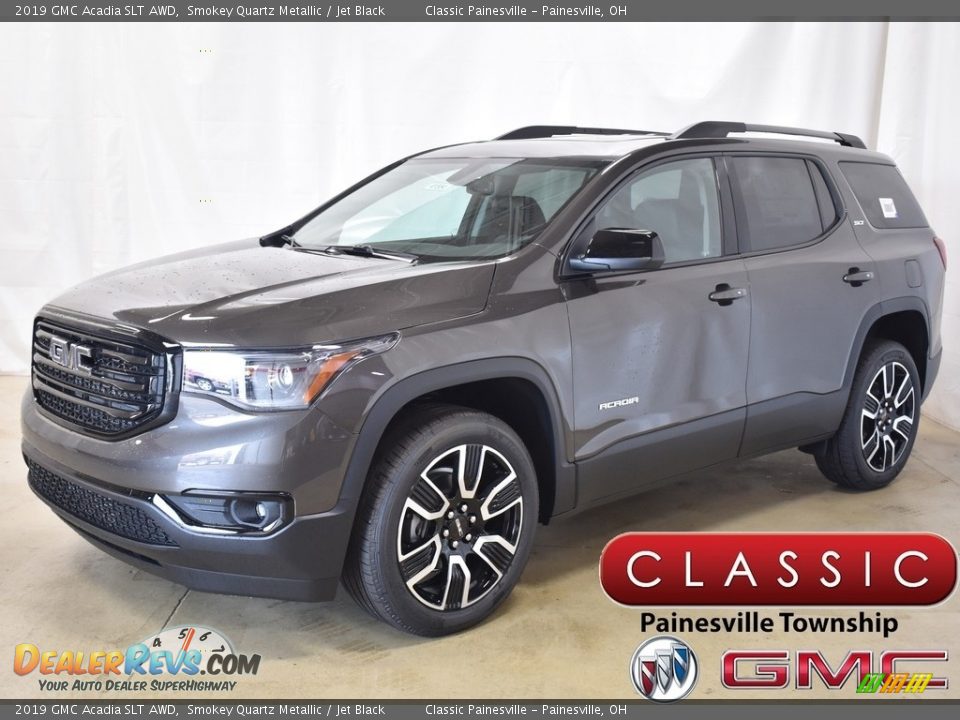 2019 GMC Acadia SLT AWD Smokey Quartz Metallic / Jet Black Photo #1