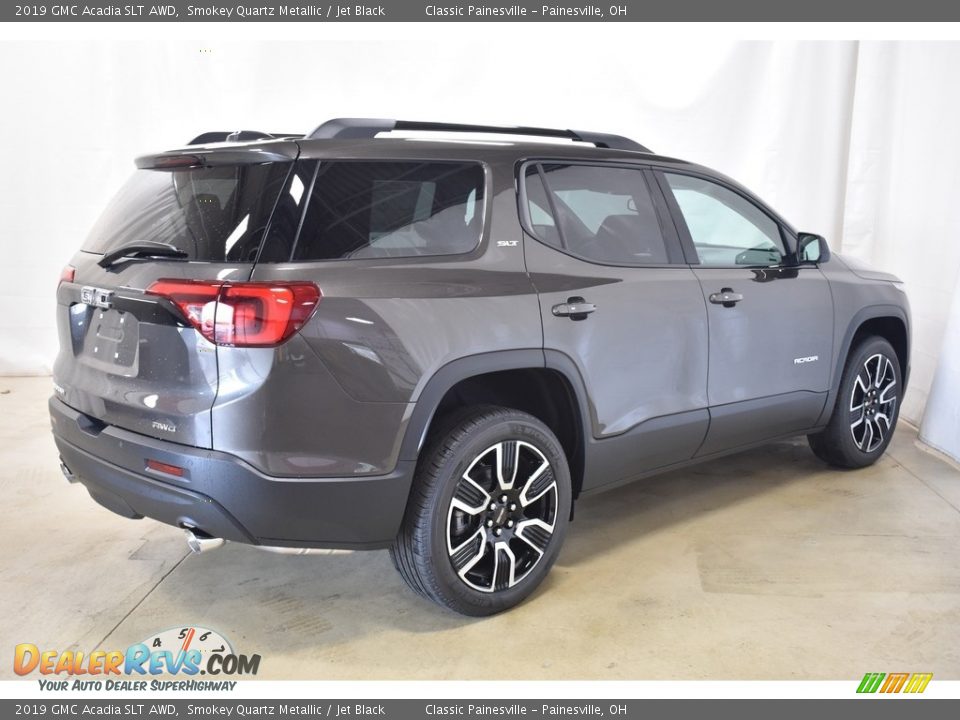 2019 GMC Acadia SLT AWD Smokey Quartz Metallic / Jet Black Photo #2