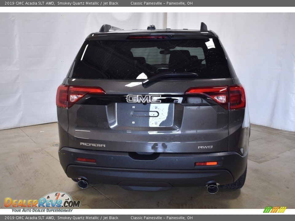 2019 GMC Acadia SLT AWD Smokey Quartz Metallic / Jet Black Photo #3