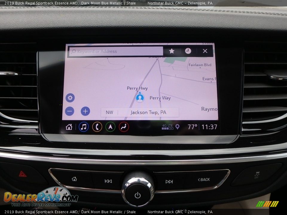 Navigation of 2019 Buick Regal Sportback Essence AWD Photo #19