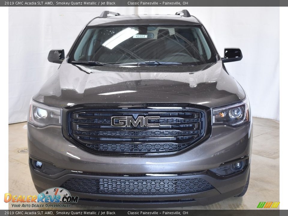 2019 GMC Acadia SLT AWD Smokey Quartz Metallic / Jet Black Photo #4