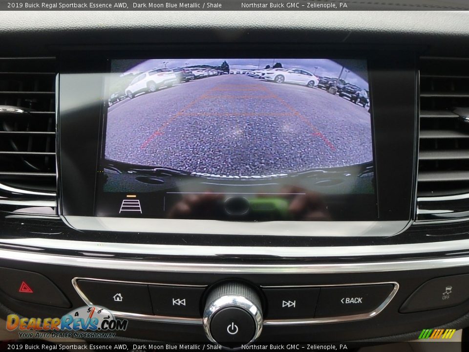 2019 Buick Regal Sportback Essence AWD Dark Moon Blue Metallic / Shale Photo #20