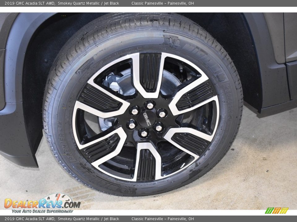 2019 GMC Acadia SLT AWD Smokey Quartz Metallic / Jet Black Photo #5