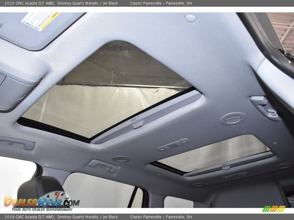2019 GMC Acadia SLT AWD Smokey Quartz Metallic / Jet Black Photo #6