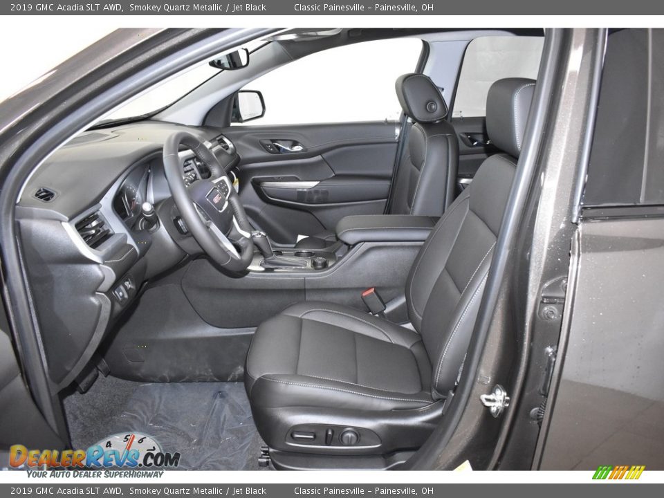 2019 GMC Acadia SLT AWD Smokey Quartz Metallic / Jet Black Photo #7