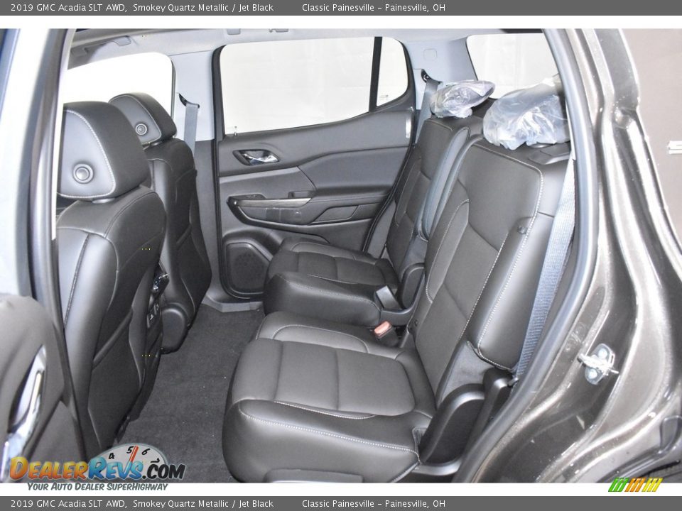 2019 GMC Acadia SLT AWD Smokey Quartz Metallic / Jet Black Photo #8