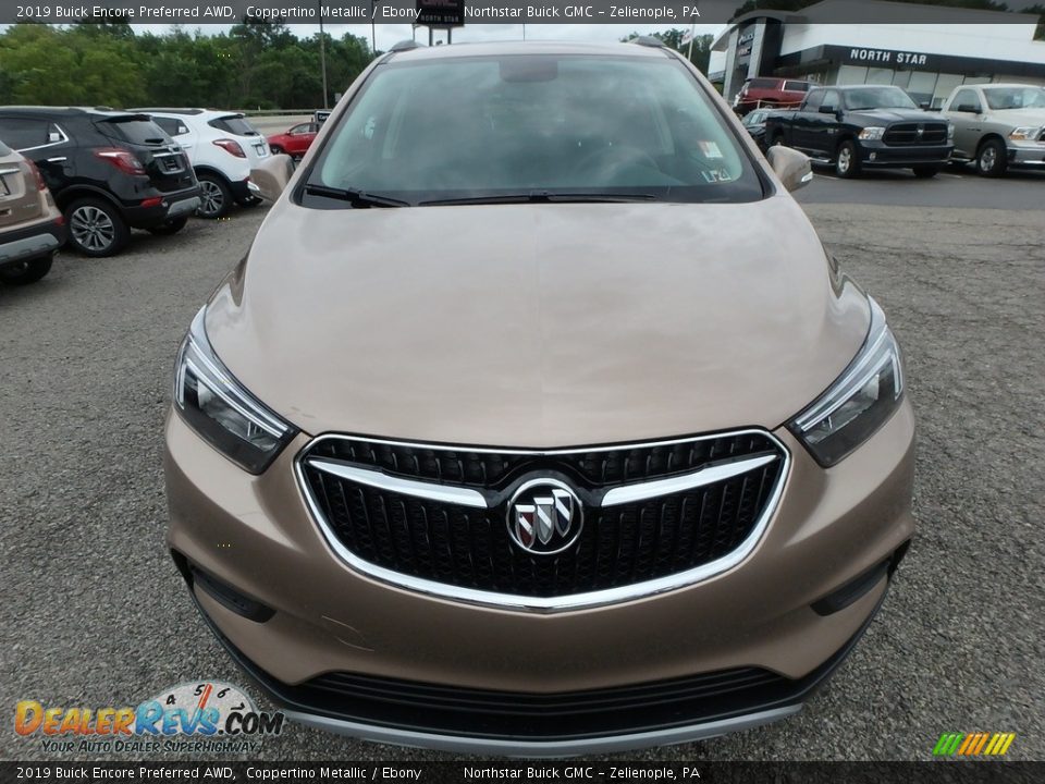 2019 Buick Encore Preferred AWD Coppertino Metallic / Ebony Photo #2