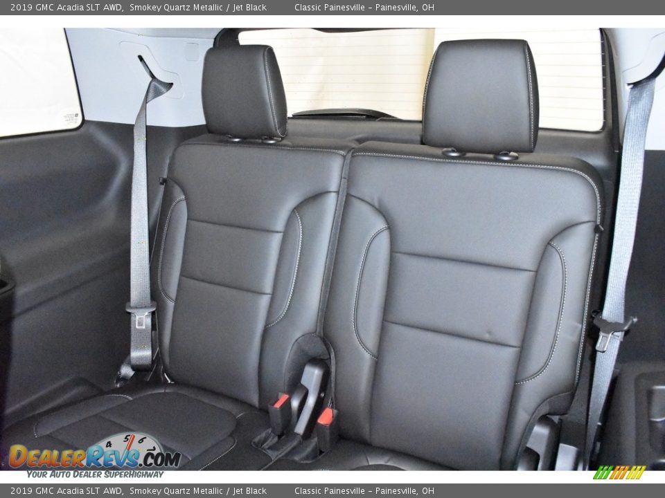 2019 GMC Acadia SLT AWD Smokey Quartz Metallic / Jet Black Photo #9