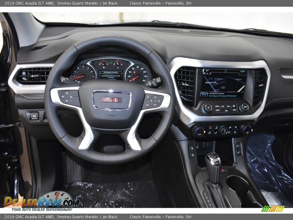 2019 GMC Acadia SLT AWD Smokey Quartz Metallic / Jet Black Photo #10