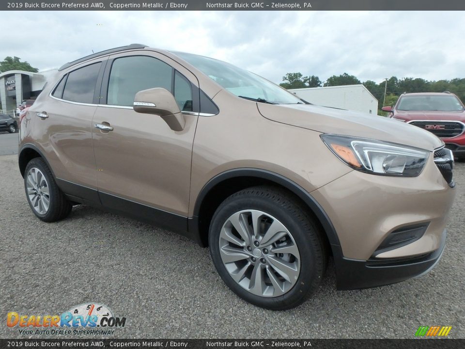 Coppertino Metallic 2019 Buick Encore Preferred AWD Photo #3