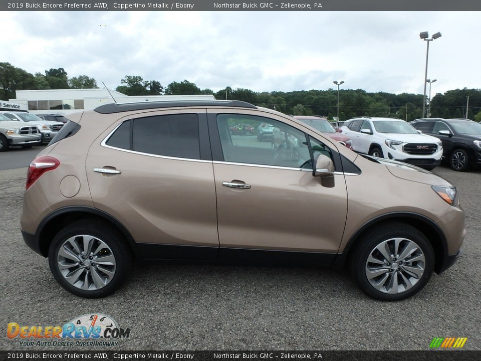 Coppertino Metallic 2019 Buick Encore Preferred AWD Photo #4