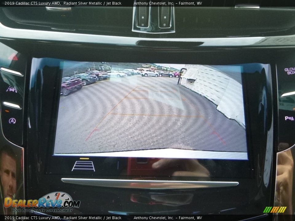 2019 Cadillac CTS Luxury AWD Radiant Silver Metallic / Jet Black Photo #18