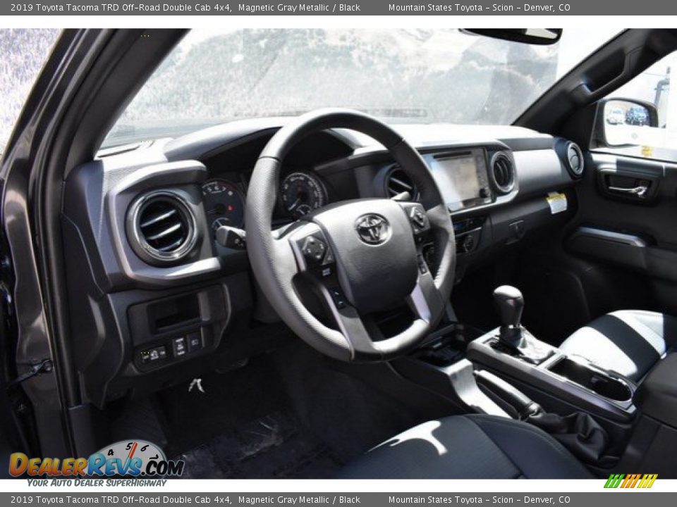2019 Toyota Tacoma TRD Off-Road Double Cab 4x4 Magnetic Gray Metallic / Black Photo #5