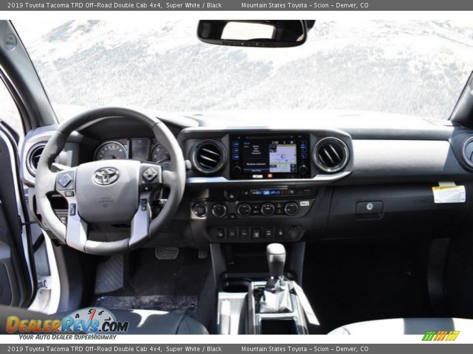 2019 Toyota Tacoma TRD Off-Road Double Cab 4x4 Super White / Black Photo #7