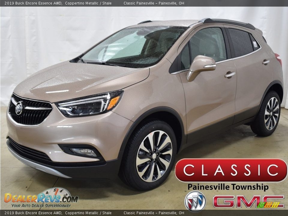 2019 Buick Encore Essence AWD Coppertino Metallic / Shale Photo #1