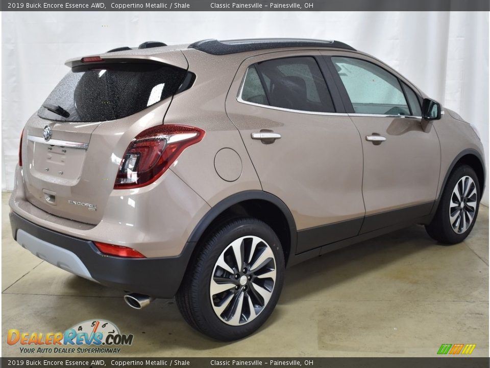 2019 Buick Encore Essence AWD Coppertino Metallic / Shale Photo #2