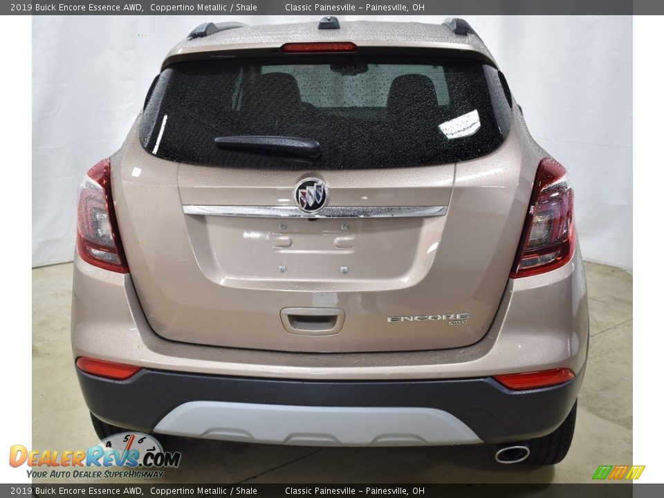 2019 Buick Encore Essence AWD Coppertino Metallic / Shale Photo #3