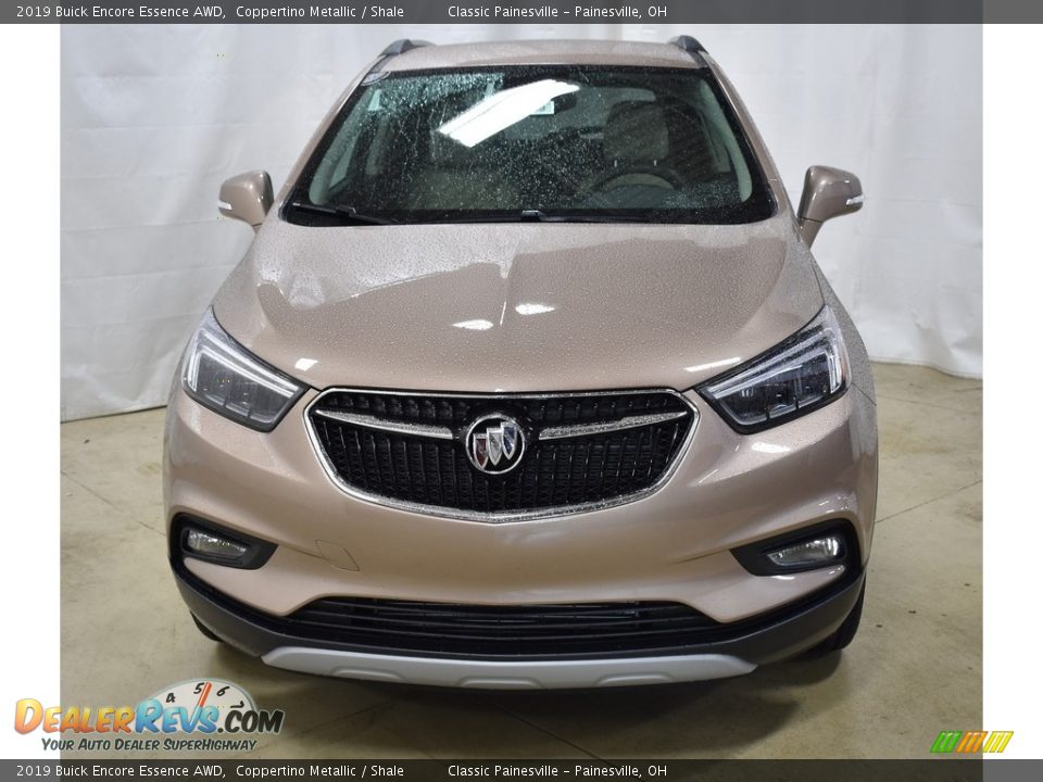 2019 Buick Encore Essence AWD Coppertino Metallic / Shale Photo #4