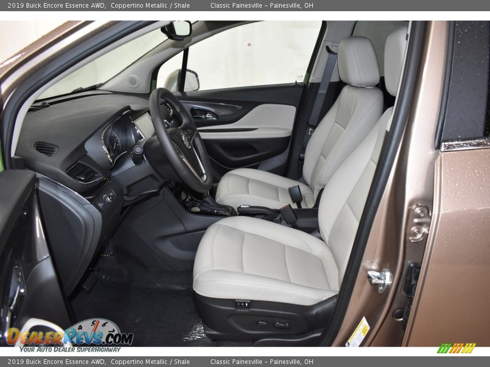 2019 Buick Encore Essence AWD Coppertino Metallic / Shale Photo #6