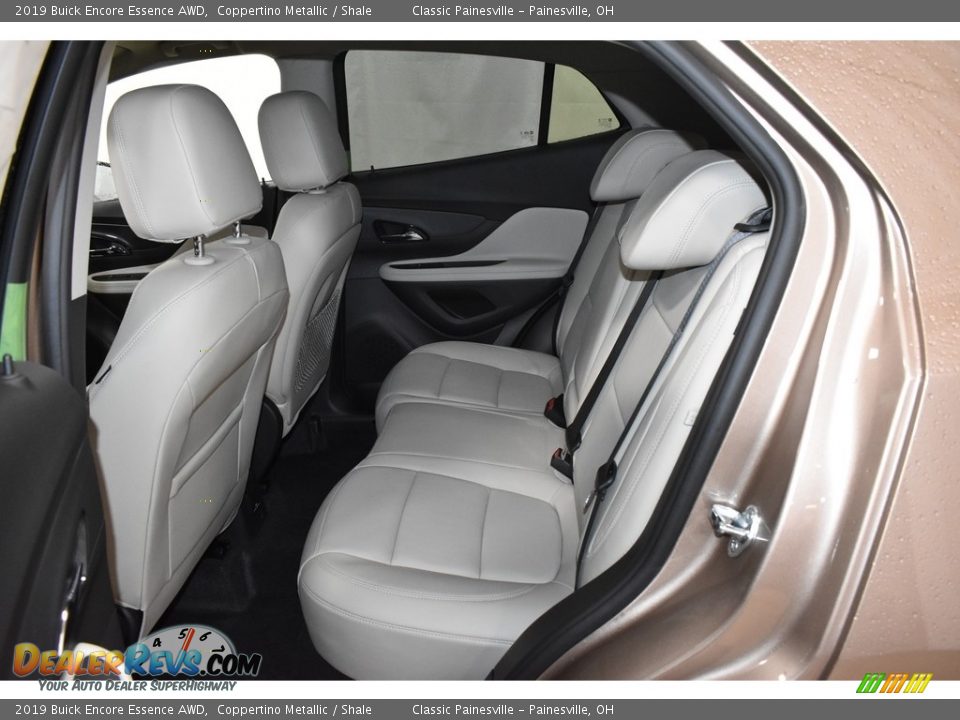2019 Buick Encore Essence AWD Coppertino Metallic / Shale Photo #7