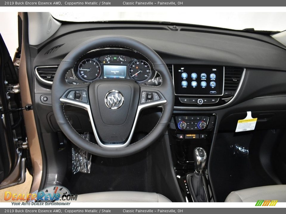 2019 Buick Encore Essence AWD Coppertino Metallic / Shale Photo #8
