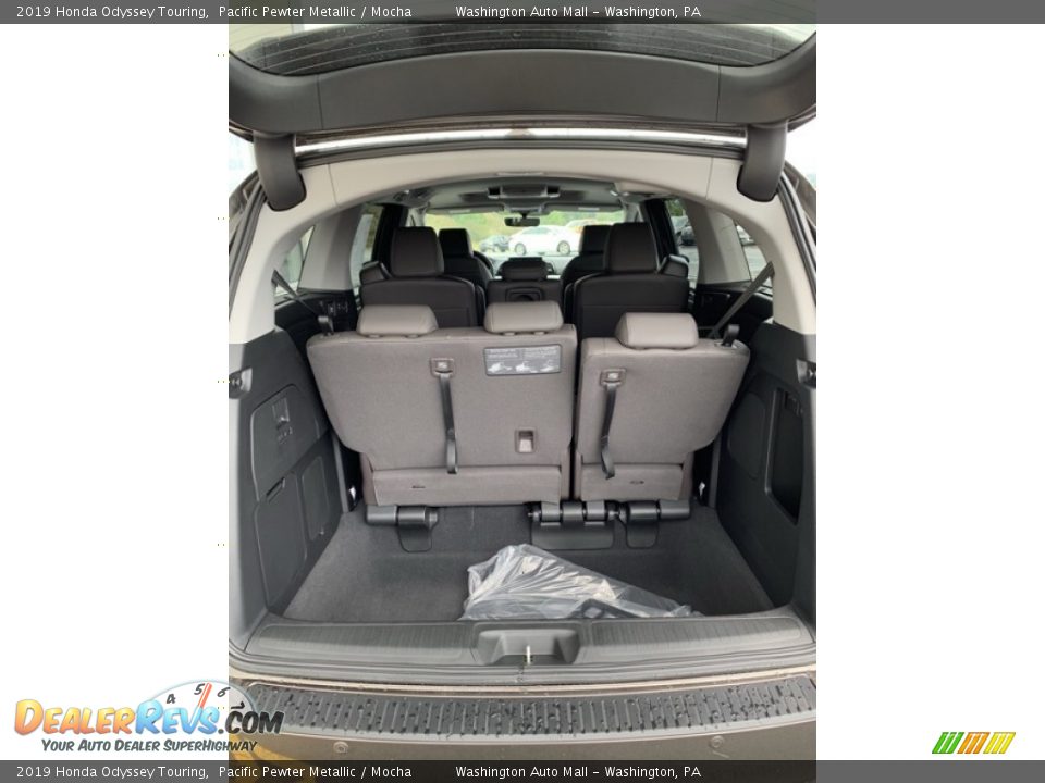 2019 Honda Odyssey Touring Pacific Pewter Metallic / Mocha Photo #20