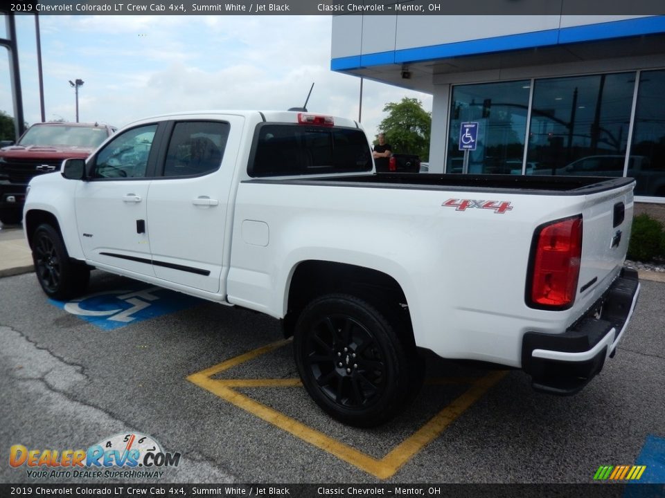 2019 Chevrolet Colorado LT Crew Cab 4x4 Summit White / Jet Black Photo #5