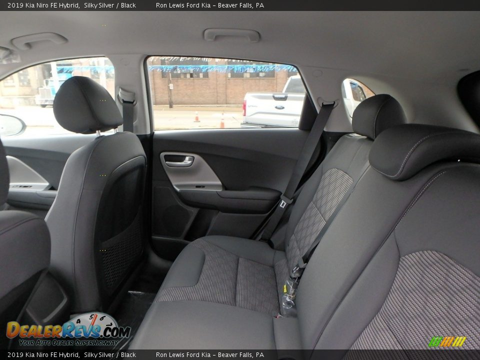 Rear Seat of 2019 Kia Niro FE Hybrid Photo #13