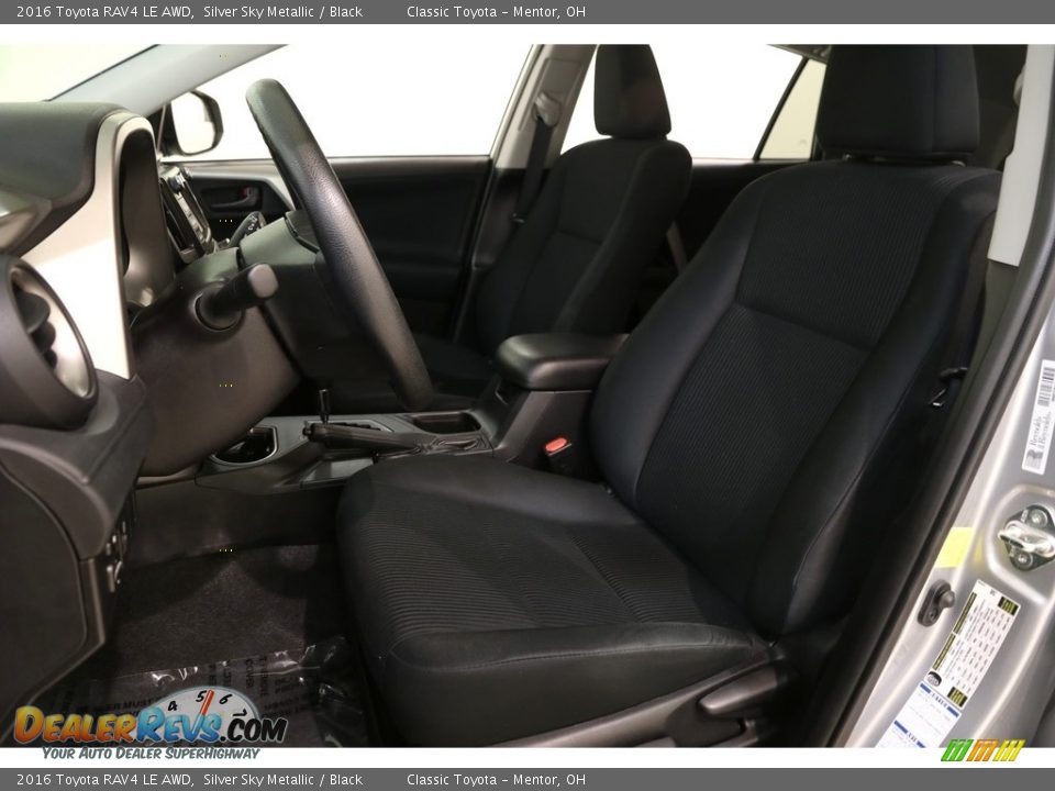 2016 Toyota RAV4 LE AWD Silver Sky Metallic / Black Photo #5