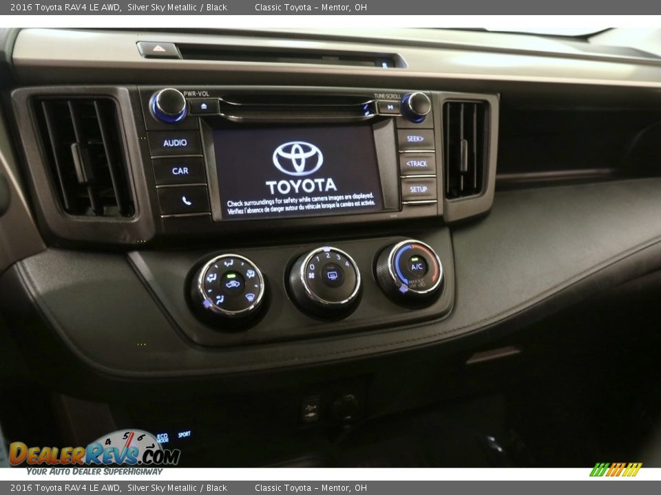 2016 Toyota RAV4 LE AWD Silver Sky Metallic / Black Photo #9