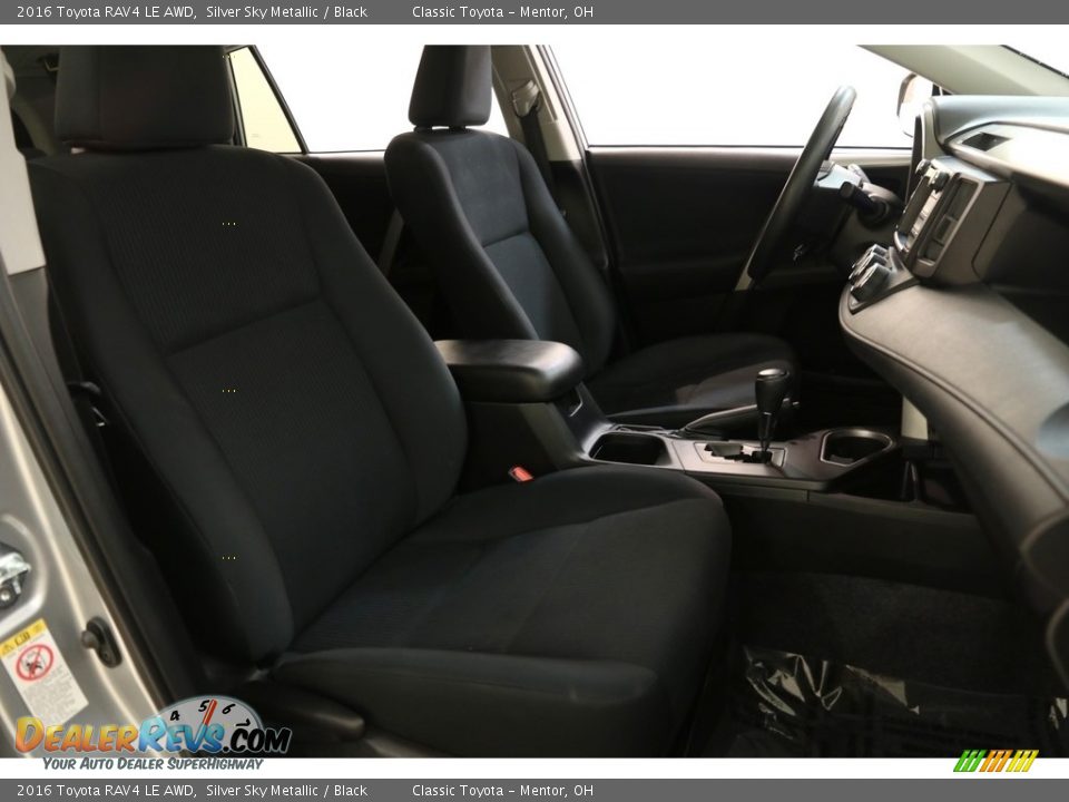 2016 Toyota RAV4 LE AWD Silver Sky Metallic / Black Photo #14