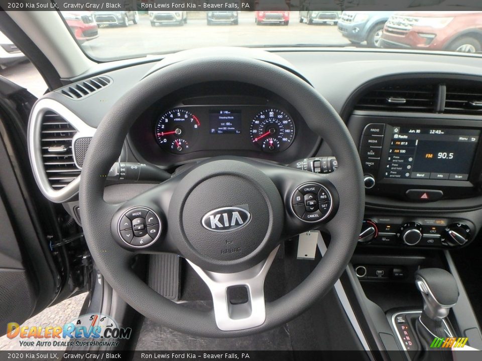 2020 Kia Soul LX Steering Wheel Photo #16